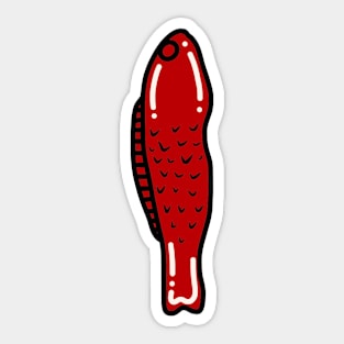 Candy Fish Sticker